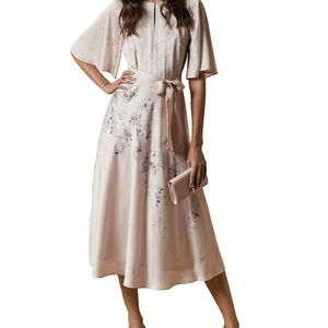 Ted baker size 5 NWOT midi dress